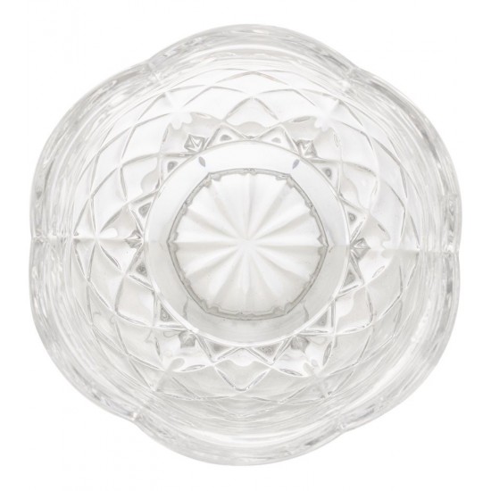 Porta Talher Pequeno 7,5x8,3cm de Cristal Ecológico Dublin